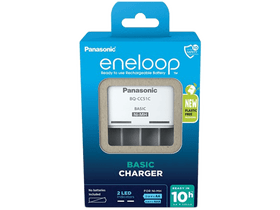 Panasonic punjač za baterije Eneloop 4 kom AA-AAA (BQCC51E-N) Panasonic punjač za baterije Eneloop 4 kom AA-AAA (BQCC51E-N)