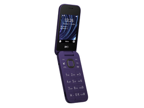 HMD 2660 Flip 4G Mobiltelefon, lila (1GF033CPF1L02)