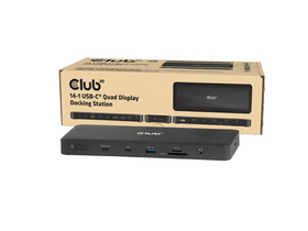 Club 3D CSV-2540 Notebook dokkoló