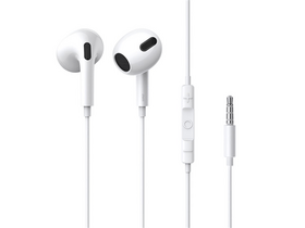 Baseus Encok H17 Mikrofonos fülhallgató, fehér (NGCR020002)