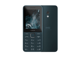 Nokia 225 4G (2024) Mobiltelefon, kék + Telekom SIM