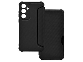 Gigapack Samsung Galaxy A35 5G Bőr hatású flip tok, fekete (GP-154428) Gigapack Samsung Galaxy A35 5G Bőr hatású flip tok, fekete (GP-154428)