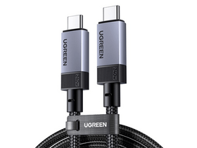 Ugreen Type-C - Type-C Adatkábel, 1m, szürke (65175) Ugreen Type-C - Type-C Adatkábel, 1m, szürke (65175)
