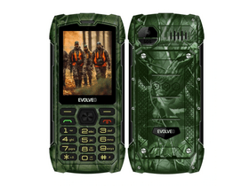 Evolveo StrongPhone H1 Mobiltelefon, camouflage (SGM SGP-H1-HNT)