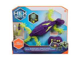 Hexbug: Falra mászó robotgekkó, sötétben világító (6075451)