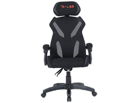 The G-Lab K-Seat Barium Gamer szék, fekete The G-Lab K-Seat Barium Gamer szék, fekete