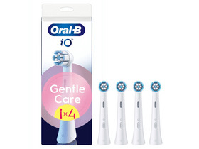 Oral-B iO Gentle Care fogkefefej, fehér, 4 db Oral-B iO Gentle Care fogkefefej, fehér, 4 db