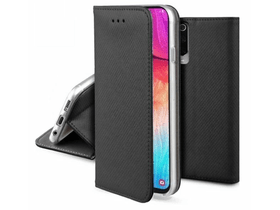 Gigapack Motorola Edge 50 Fusion 5G Bőr hatású flip tok, fekete (GP-158690) Gigapack Motorola Edge 50 Fusion 5G Bőr hatású flip tok, fekete (GP-158690)