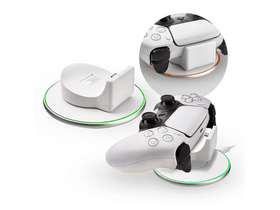 Numskull PS5 Vezeték nélküli kontroller töltő (NS3938) Numskull PS5 Vezeték nélküli kontroller töltő (NS3938)