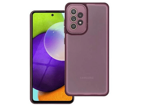 Gigapack Samsung Galaxy A52/A52s Szilikon telefonvédő tok, lila (GP-153405)