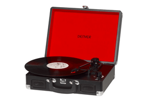 Denver VPL-120BLACK USB Lemezjátszó Denver VPL-120BLACK USB Lemezjátszó