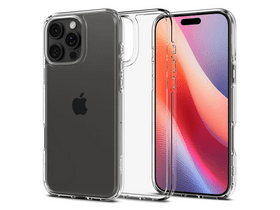 Spigen iPhone 16 Pro Műanyag tok, átlátszó (ACS08121)