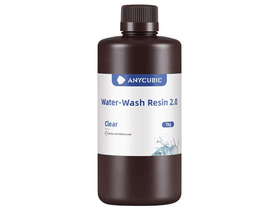 Anycubic Water Washable 3D Gyanta, átlátszó, 1kg (SSX2CL-102A) Anycubic Water Washable 3D Gyanta, átlátszó, 1kg (SSX2CL-102A)