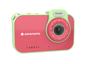 AgfaPhoto Photo Realikids 2 gyerekfényképezőgép, piros (AG-ARKCW2PK)