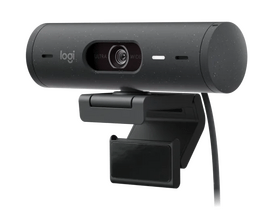 Logitech Brio 500 1080p webkamera, Grafitszürke (960-001422) Logitech Brio 500 1080p webkamera, Grafitszürke (960-001422)