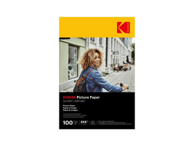 Kodak Fine Art fotópapír, A6, 100 db (KO-9891164) Kodak Fine Art fotópapír, A6, 100 db (KO-9891164)