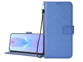 Gigapack Tecno Spark Go 2024 Bőr hatású flip tok, sötétkék (GP-157928) Gigapack Tecno Spark Go 2024 Bőr hatású flip tok, sötétkék (GP-157928)