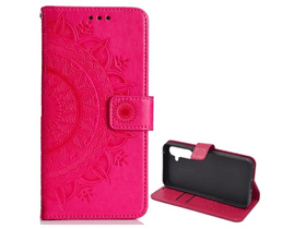 Gigapack GP-135856 Samsung Galaxy A54 5G bőr hatású flip tok, rózsaszín Gigapack GP-135856 Samsung Galaxy A54 5G bőr hatású flip tok, rózsaszín