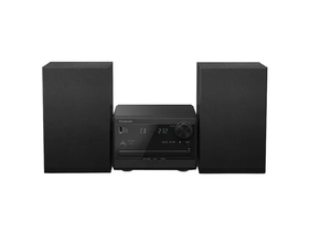 Panasonic SC-PM270EG-K Mikrohifi, fekete Panasonic SC-PM270EG-K Mikrohifi, fekete