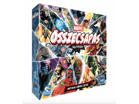 Marvel összecsapás New Yorkban Társasjáték (ASM34741) Marvel összecsapás New Yorkban Társasjáték (ASM34741)