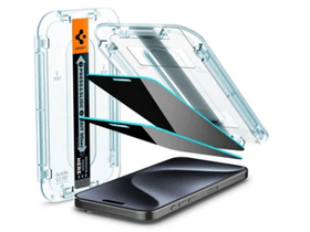 Spigen Apple iPhone 15 Pro képernyővédő üveg 2db (AGL06894) Spigen Apple iPhone 15 Pro képernyővédő üveg 2db (AGL06894)