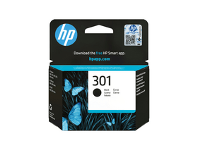 HP 301 fekete eredeti tintapatron (CH561EE) HP 301 fekete eredeti tintapatron (CH561EE)