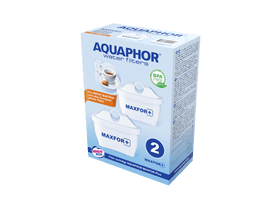 Aquaphor MAXFOR+ csere szűrőpatronok, 2db (500567) Aquaphor MAXFOR+ csere szűrőpatronok, 2db (500567)