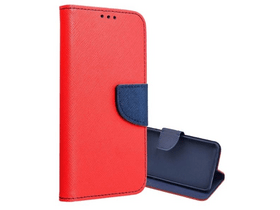 Gigapack Xiaomi Redmi Note 13 4G Bőr hatású flip tok, piros/ kék (GP-153933) Gigapack Xiaomi Redmi Note 13 4G Bőr hatású flip tok, piros/ kék (GP-153933)