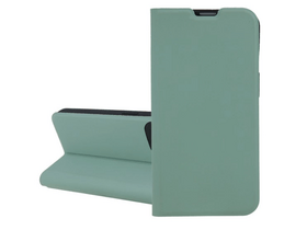 Gigapack iPhone 16 bőr hatású szilikon telefonvédő tok, zöld (GP-160308) Gigapack iPhone 16 bőr hatású szilikon telefonvédő tok, zöld (GP-160308)