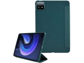 Gigapack Xiaomi Pad 6 Flip tok, sötétzöld (GP-152977) Gigapack Xiaomi Pad 6 Flip tok, sötétzöld (GP-152977)