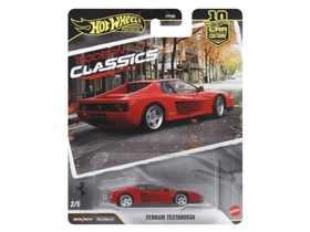 Hot Wheels: Autókultúra kisautó - Ferrari Testarossa (JKF00)