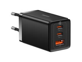 Baseus GaN5 Pro hálózati gyorstöltő, 65W (CCGP120201)