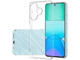 Gigapack Xiaomi Redmi 13 Szilikon telefonvédő tok, átlátszó (GP-158996) Gigapack Xiaomi Redmi 13 Szilikon telefonvédő tok, átlátszó (GP-158996)