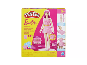 Play-Doh: Barbie szívek és hajkorona (G13575X0) Play-Doh: Barbie szívek és hajkorona (G13575X0)