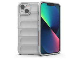 Gigapack Apple iPhone 13 Szilikon tok, világosszürke (GP-134475) Gigapack Apple iPhone 13 Szilikon tok, világosszürke (GP-134475)
