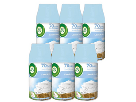 Air Wick Freshmatic utántöltő, Frissen mosott ruha, 6x250ml Air Wick Freshmatic utántöltő, Frissen mosott ruha, 6x250ml