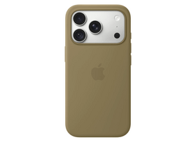 Apple iPhone 18 Pro szilikon tok, MagSafe-rögzítésű, olíva (MK8V4ZM/A) Apple iPhone 18 Pro szilikon tok, MagSafe-rögzítésű, olíva (MK8V4ZM/A)