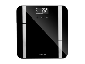 Cecotec Surface Precision 9450 személymérleg, fekete Cecotec Surface Precision 9450 személymérleg, fekete