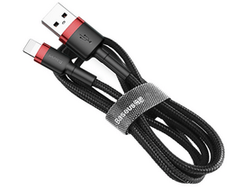 Baseus iPhone Lightning data, kabel za punjenje 2.4A (CALKLF-B19) Baseus iPhone Lightning data, kabel za punjenje 2.4A (CALKLF-B19)