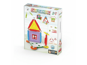 Supermag Projects House 30 db-os mágneses építőjáték (SMG 0662)