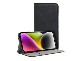 Gigapack Realme C61 4G bőr hatású flip tok, fekete (GP-160718) Gigapack Realme C61 4G bőr hatású flip tok, fekete (GP-160718)