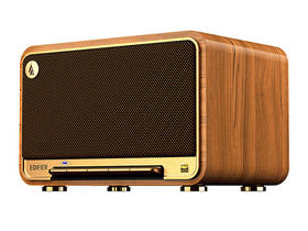 Edifier D32 hordozható hangszóró, barna