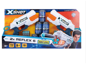 Xshot excel- reflex 6 kombó csomag