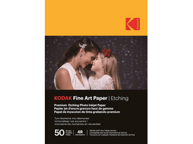 Kodak Fine Art fotópapír, A6, 50 db (KO-9891199) Kodak Fine Art fotópapír, A6, 50 db (KO-9891199)