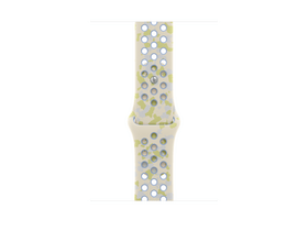 Apple Watch 46 mm‑es pasztellkrétaszín Nike sportszíj, S/M (MKTV4ZM/A)