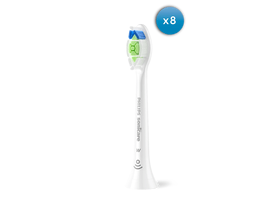 Optimal White fogkefefej,fehér,8db