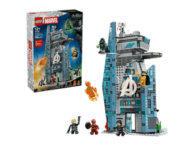 LEGO® Marvel Bosszúállók: Doctor Doom ébredése A Bosszúállók új tornya (76352)