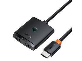 Baseus AirJoy 2-in-1 kétirányú HDMI kapcsoló (B0133110511101) Baseus AirJoy 2-in-1 kétirányú HDMI kapcsoló (B0133110511101)