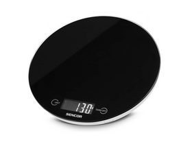 Sencor SKS 5330 Konyhai mérleg, Fekete Sencor SKS 5330 Konyhai mérleg, Fekete