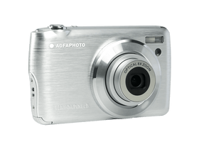 Kompakt ezüst fényképezőgép 18 MP 16GB